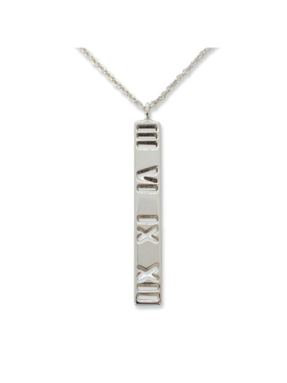 Tiffany & Co 925 Open Atlas Pendant